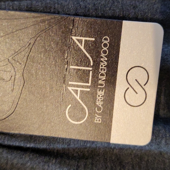 Calia by Carrie Underwood Drape Side Doubleayer Tank Large - Picture 4 of 5